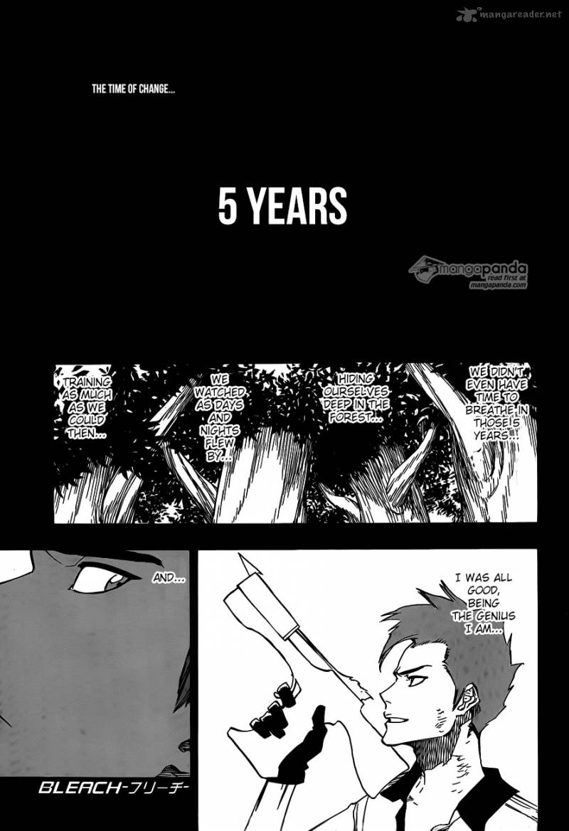BLEACH Chapter 632 - Page 1