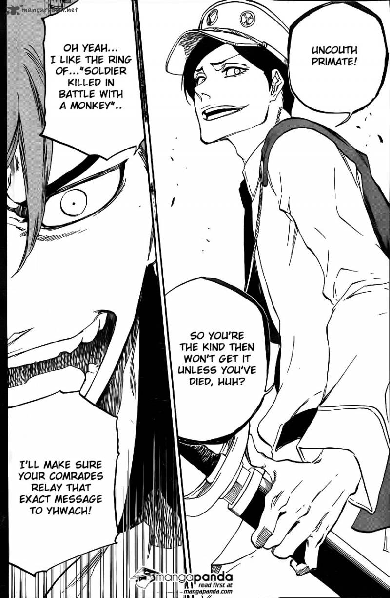 BLEACH Chapter 632 - Page 12