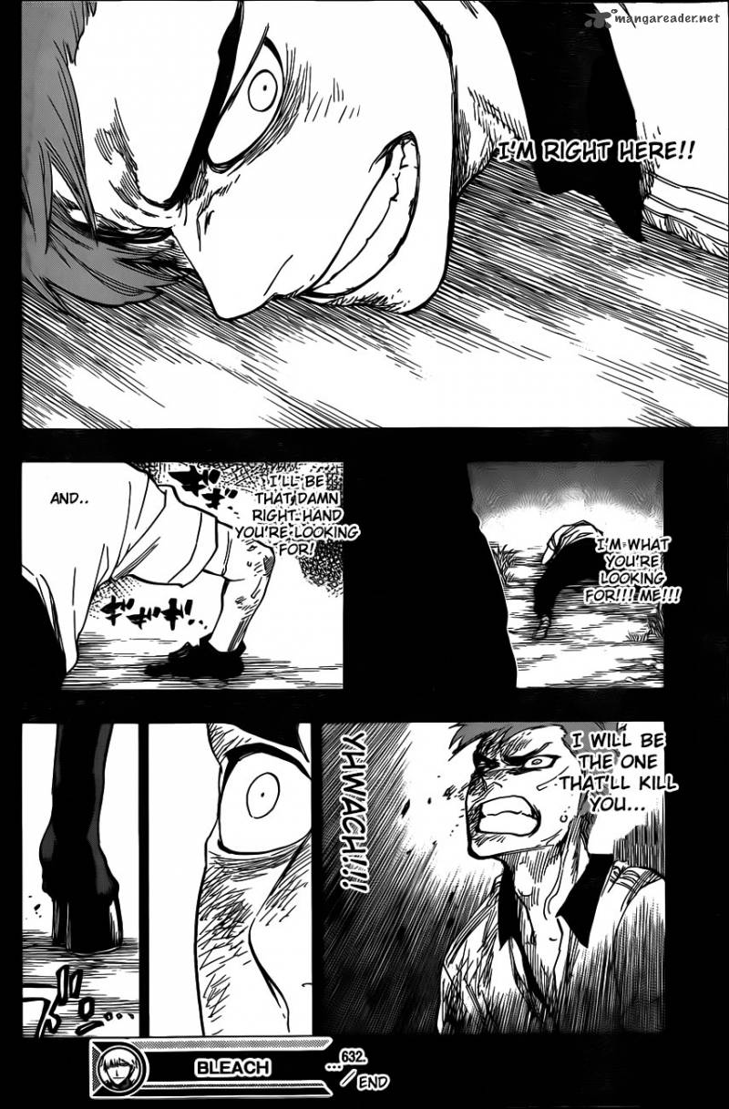 BLEACH Chapter 632 - Page 16