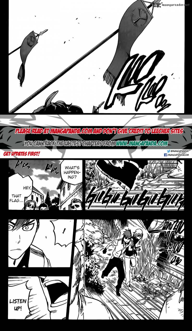 BLEACH Chapter 632 - Page 5
