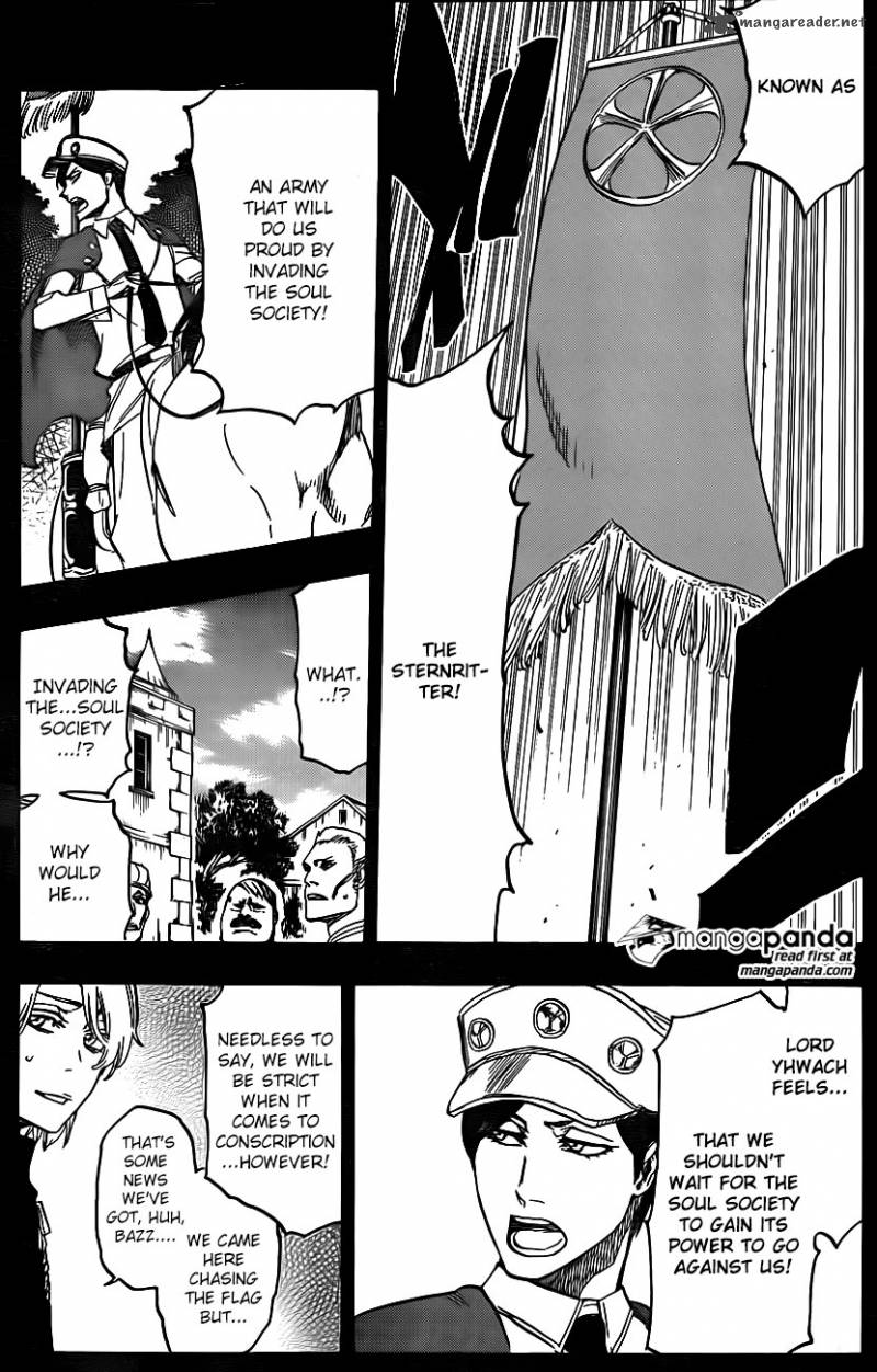BLEACH Chapter 632 - Page 7