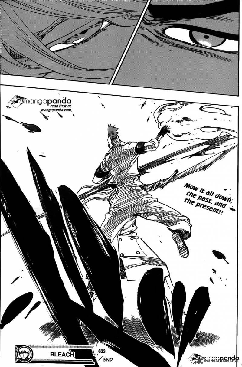 BLEACH Chapter 633 - Page 17