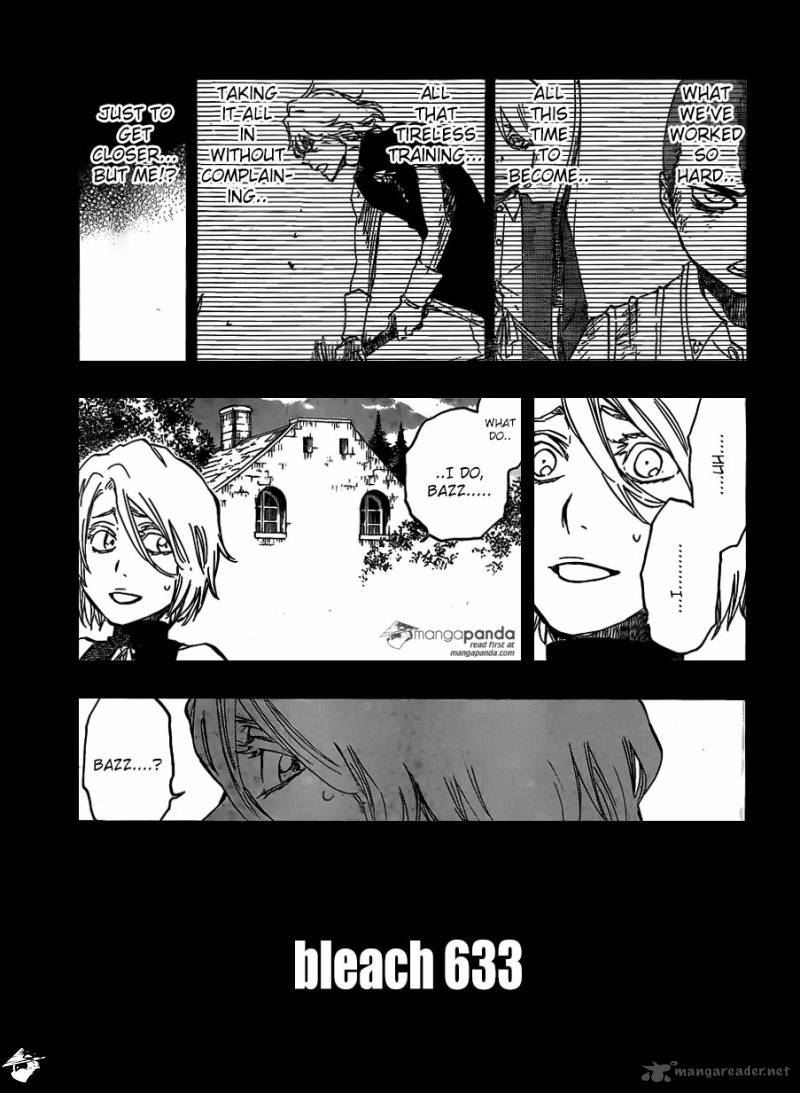 BLEACH Chapter 633 - Page 3