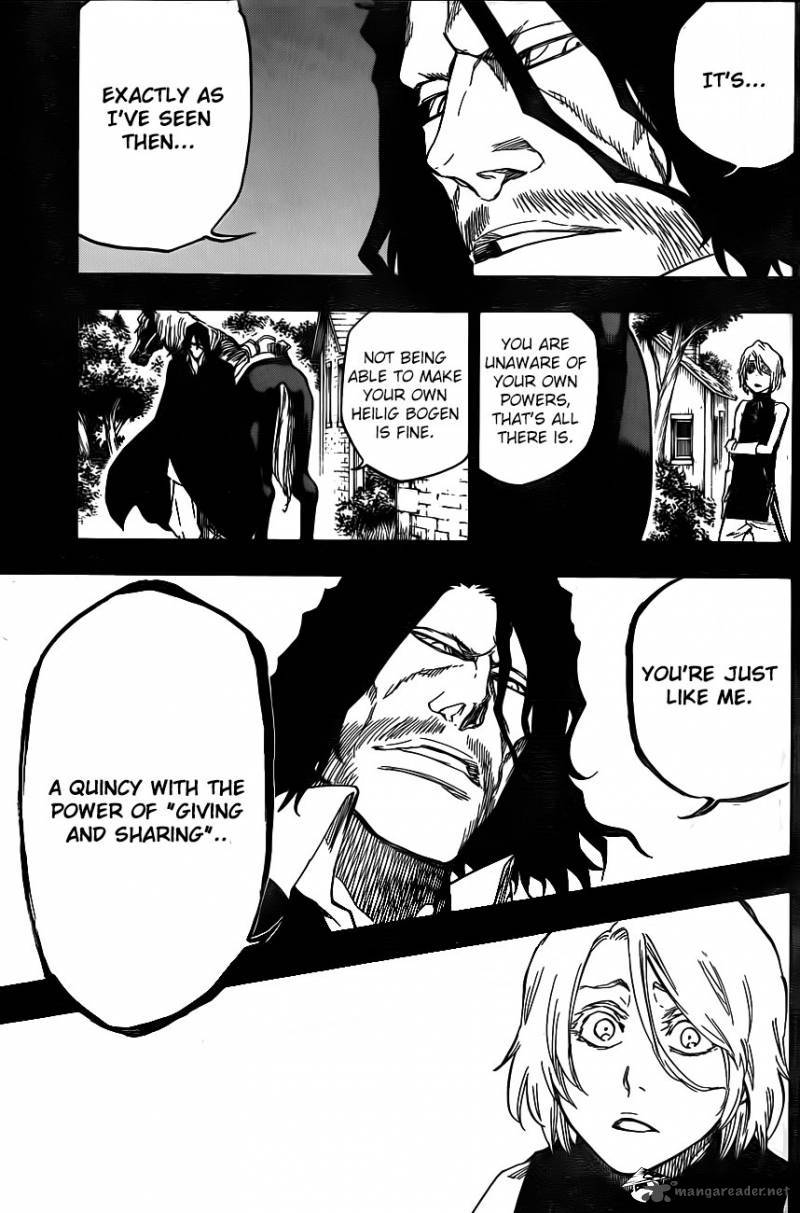 BLEACH Chapter 633 - Page 9