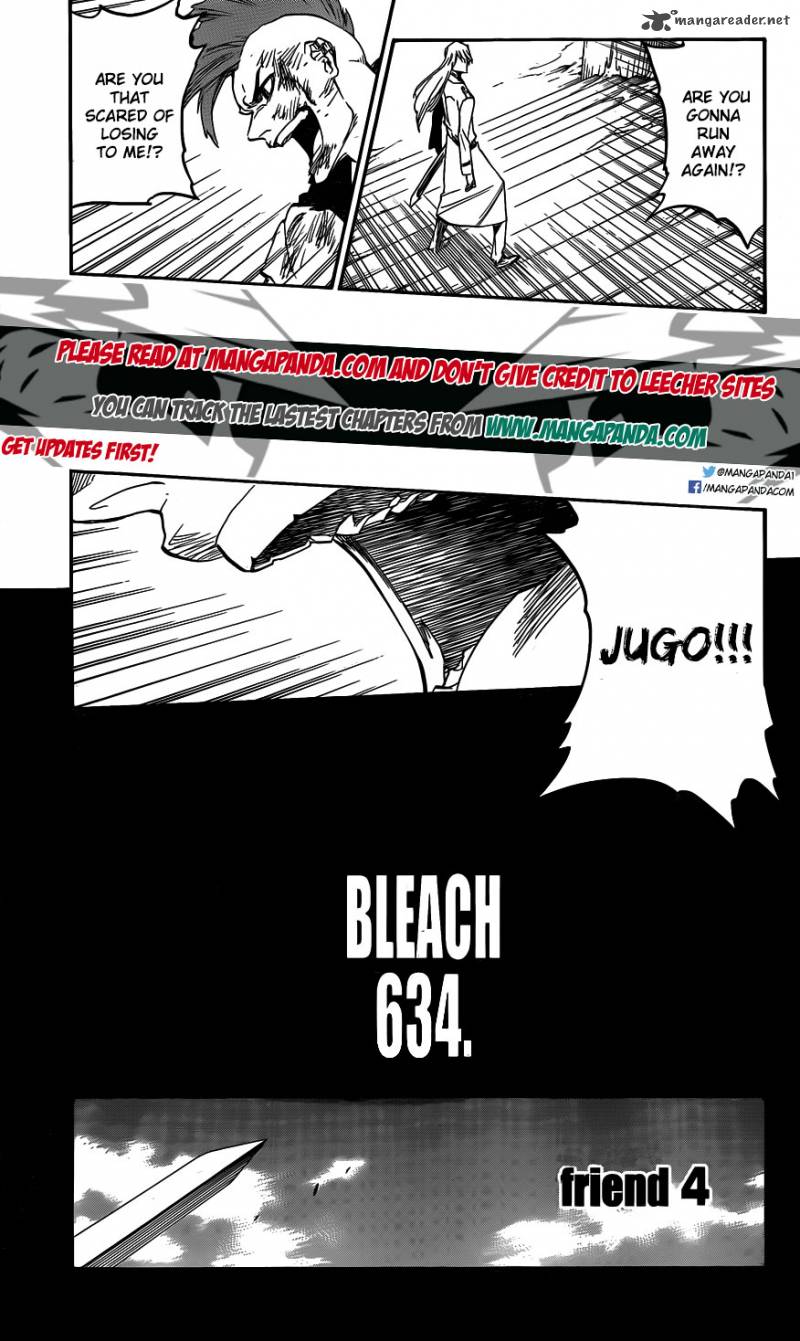 BLEACH Chapter 634 - Page 5