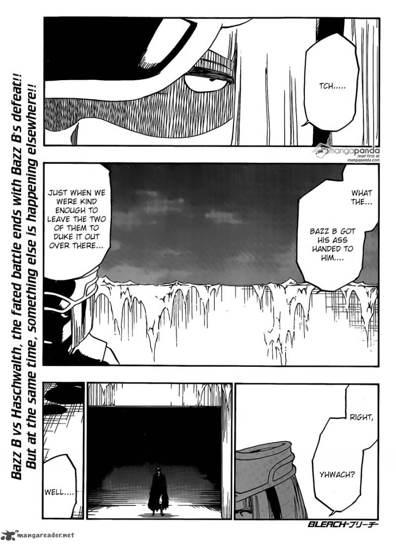 BLEACH Chapter 635 - Page 1
