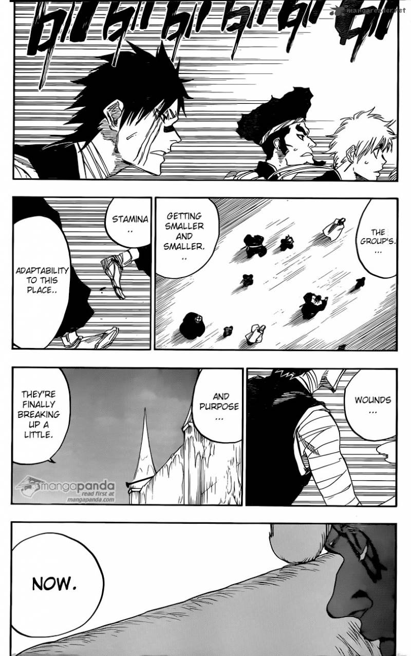 BLEACH Chapter 635 - Page 11