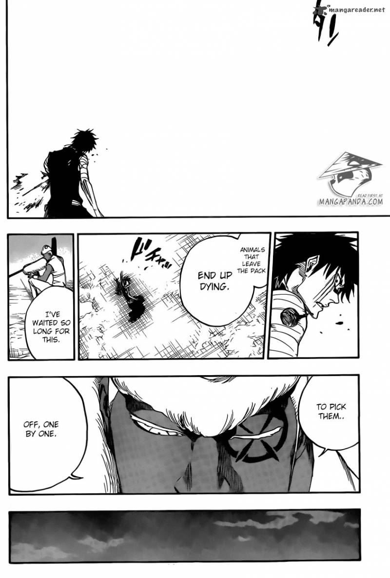 BLEACH Chapter 635 - Page 12