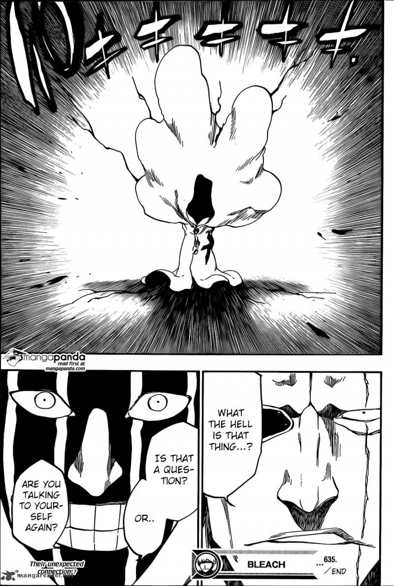 BLEACH Chapter 635 - Page 17