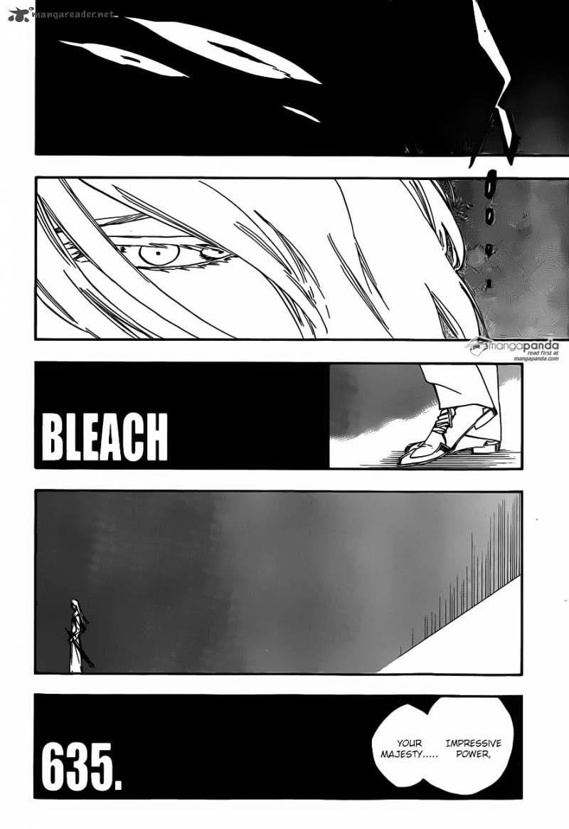BLEACH Chapter 635 - Page 4