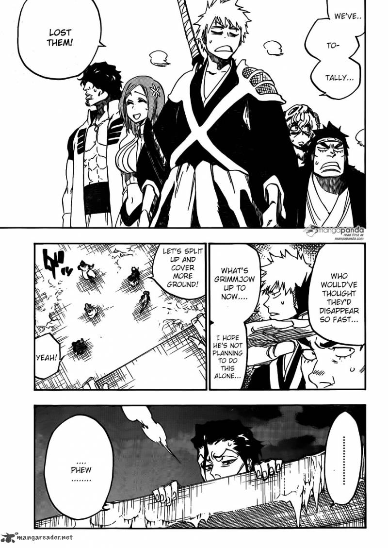 BLEACH Chapter 635 - Page 7
