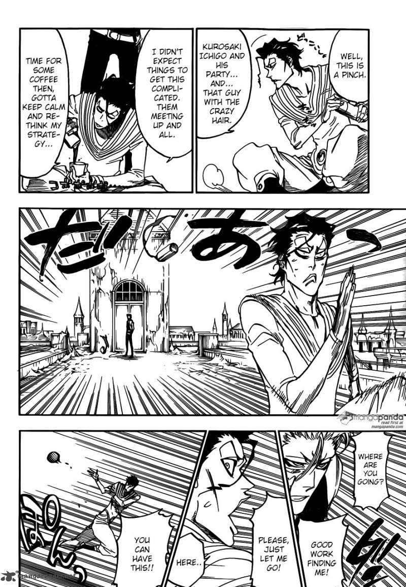 BLEACH Chapter 635 - Page 8