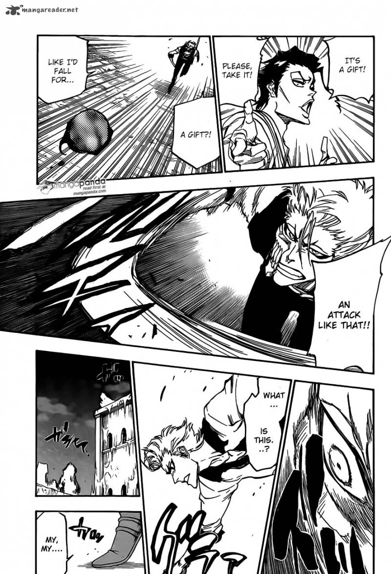 BLEACH Chapter 635 - Page 9