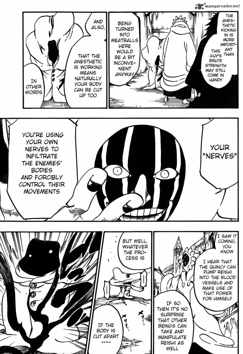 BLEACH Chapter 636 - Page 15