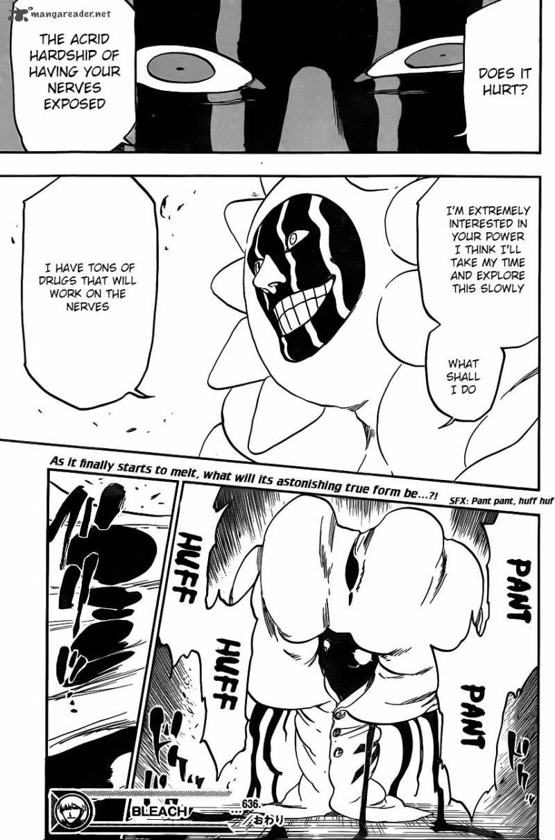 BLEACH Chapter 636 - Page 17