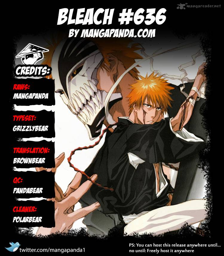 BLEACH Chapter 636 - Page 18