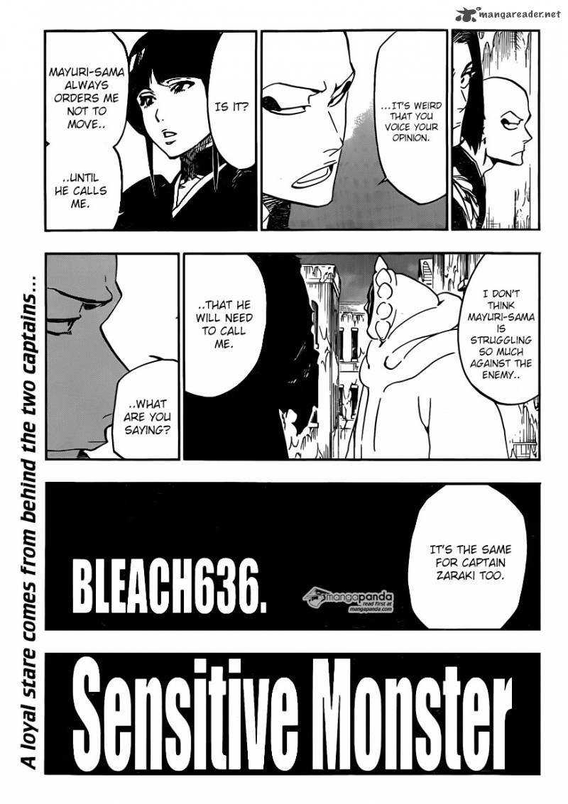 BLEACH Chapter 636 - Page 3
