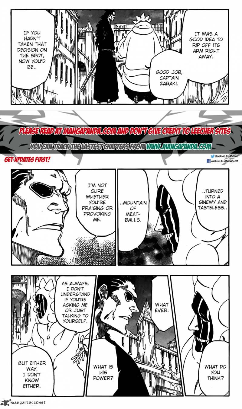BLEACH Chapter 636 - Page 7