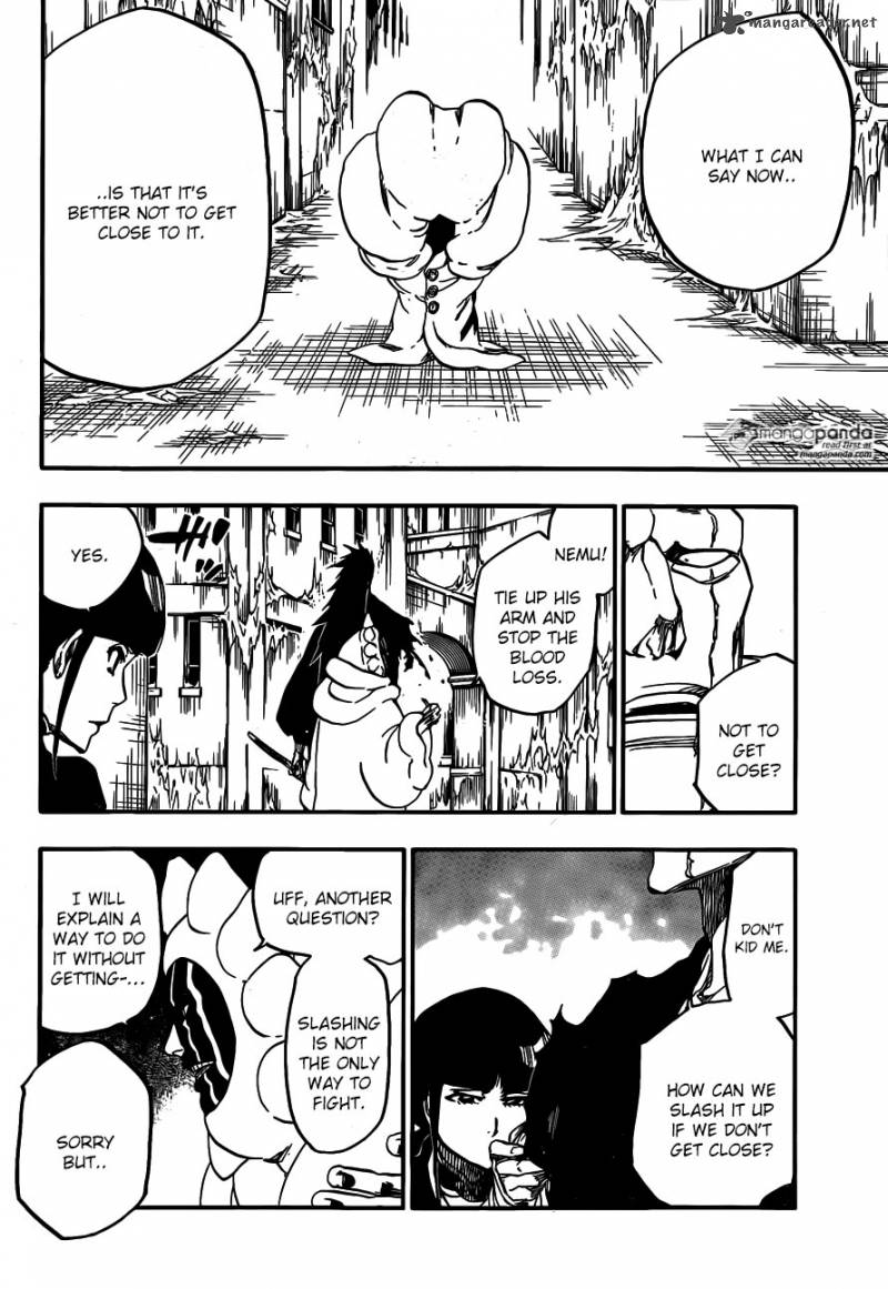 BLEACH Chapter 636 - Page 8