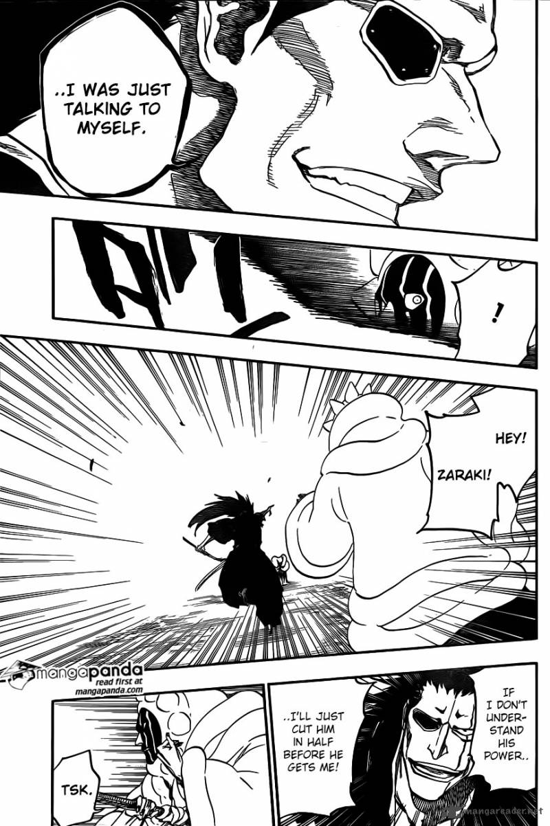 BLEACH Chapter 636 - Page 9