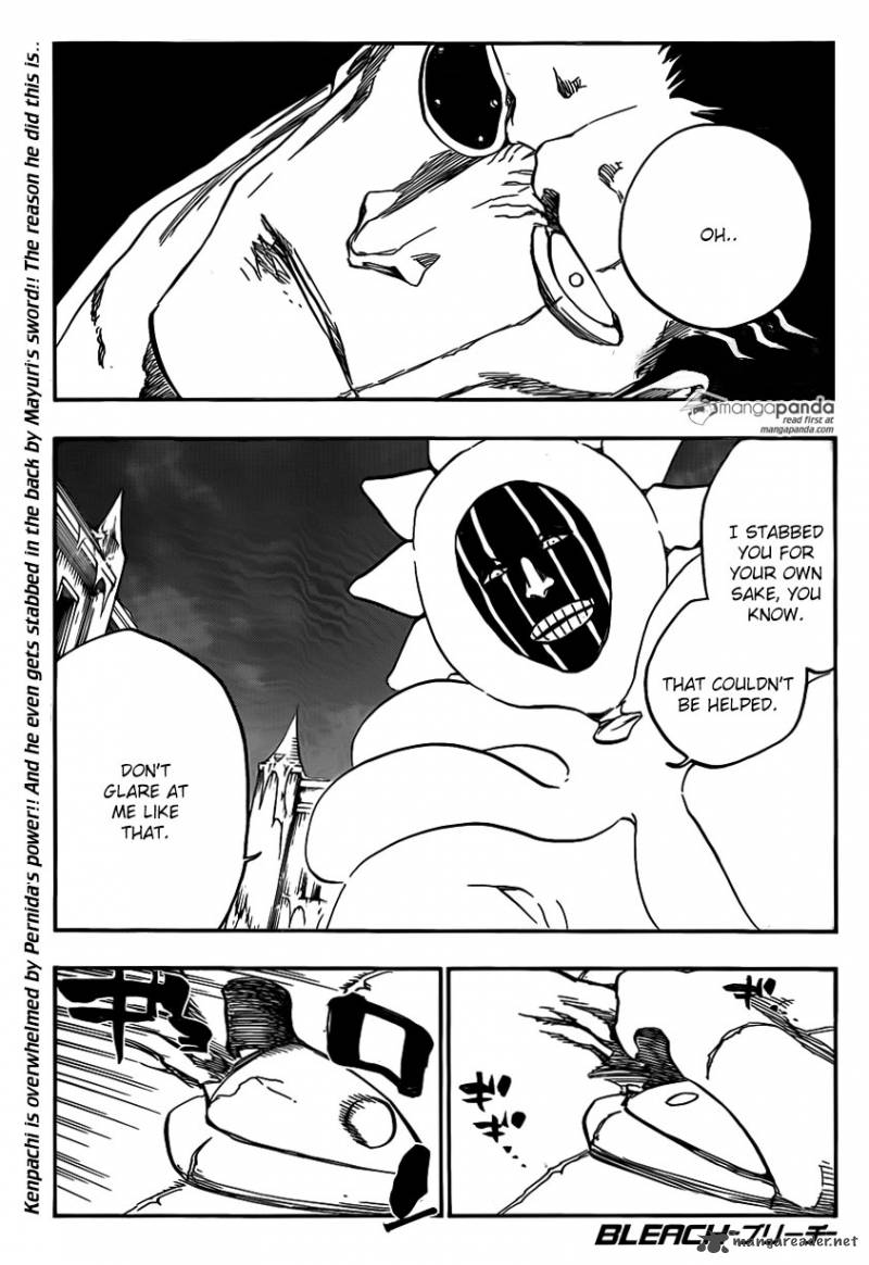 BLEACH Chapter 637 - Page 1