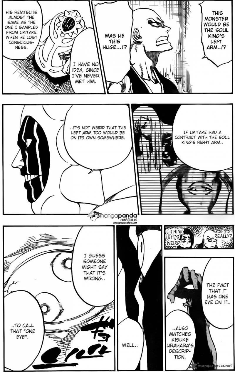 BLEACH Chapter 637 - Page 12