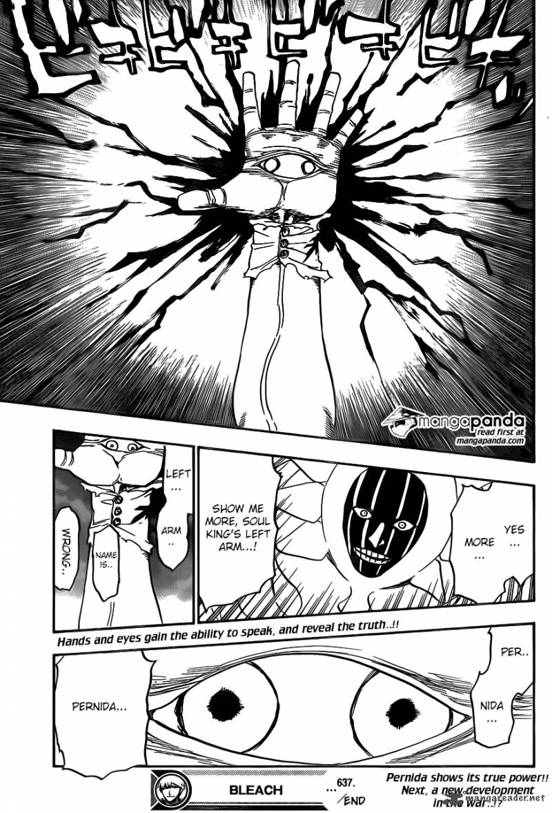 BLEACH Chapter 637 - Page 17