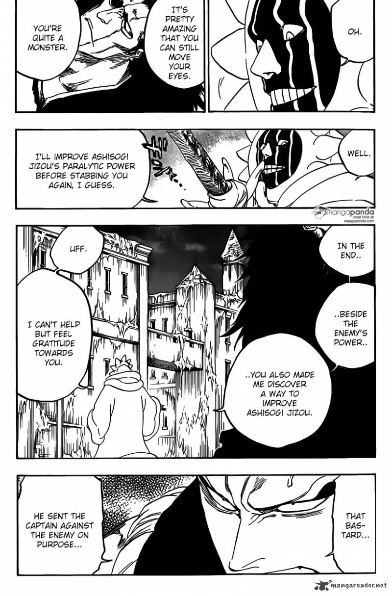 BLEACH Chapter 637 - Page 2