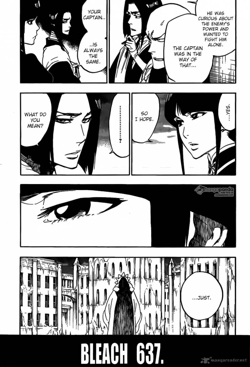 BLEACH Chapter 637 - Page 3