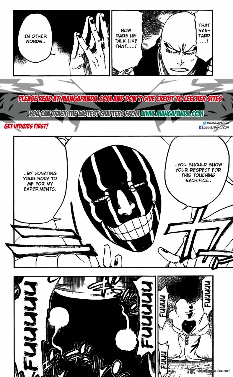 BLEACH Chapter 637 - Page 6