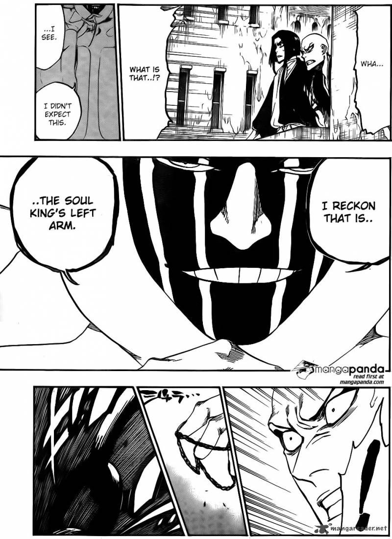 BLEACH Chapter 637 - Page 9