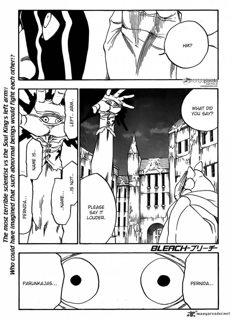 BLEACH Chapter 638 - Page 1