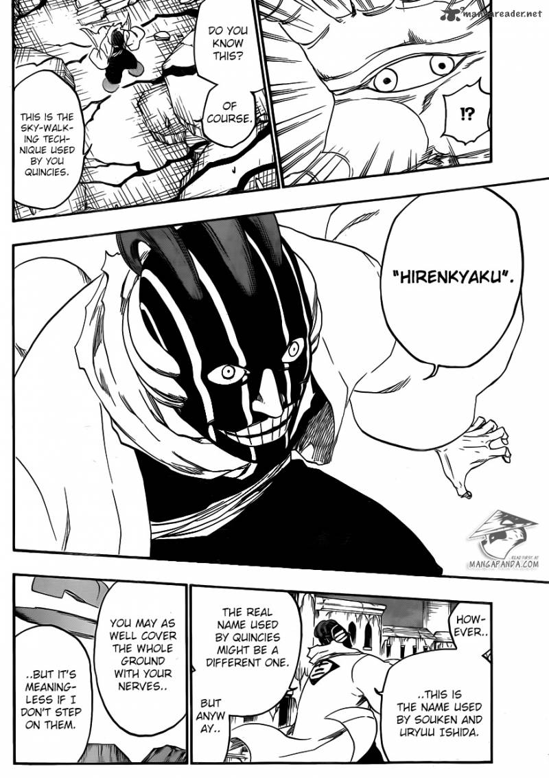BLEACH Chapter 638 - Page 12