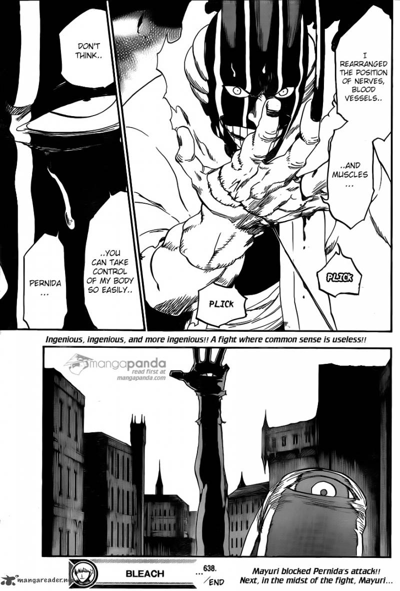 BLEACH Chapter 638 - Page 17