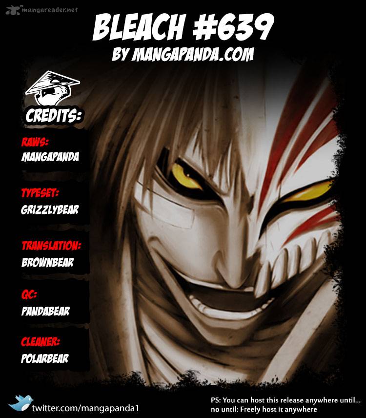 BLEACH Chapter 639 - Page 17