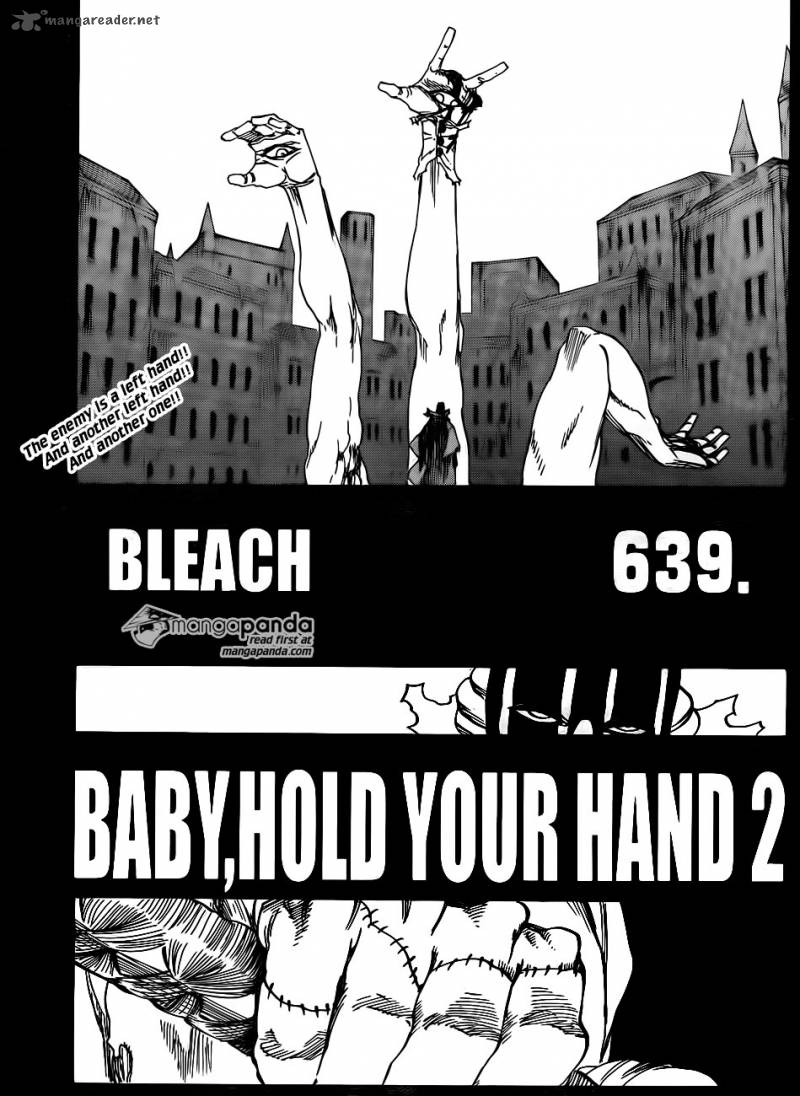 BLEACH Chapter 639 - Page 7