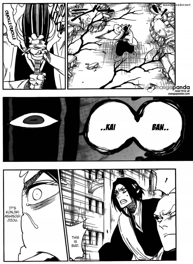 BLEACH Chapter 639 - Page 8