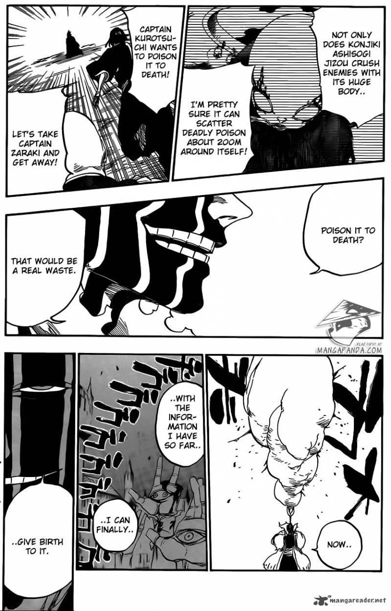 BLEACH Chapter 639 - Page 9