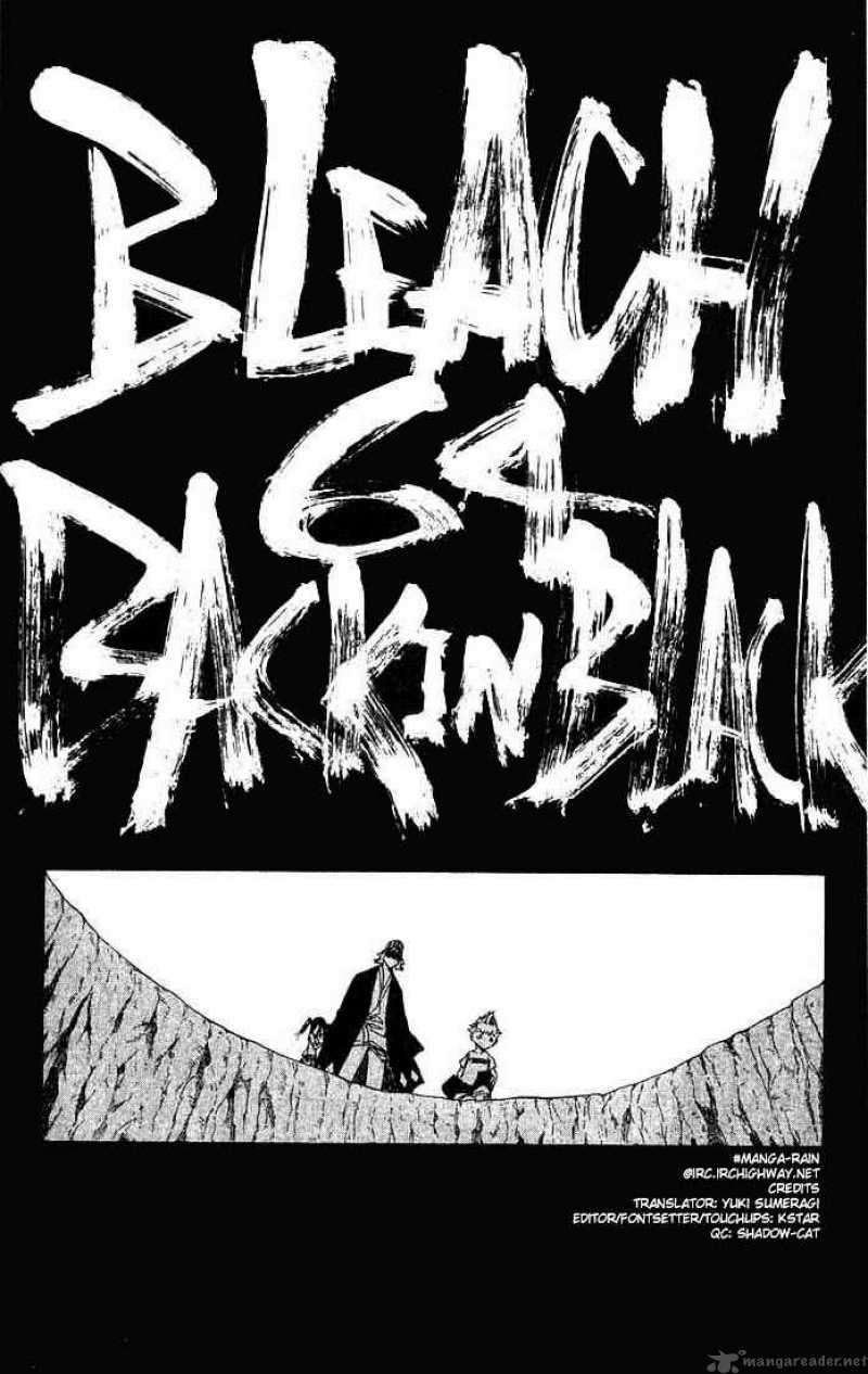 BLEACH Chapter 64 - Page 2