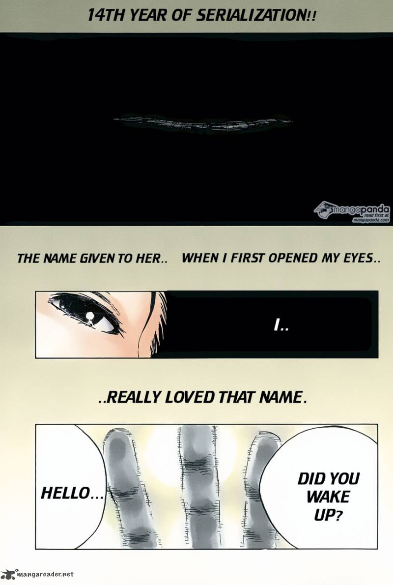 BLEACH Chapter 640 - Page 2
