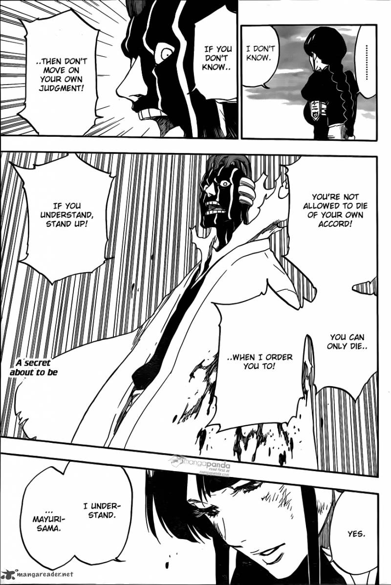 BLEACH Chapter 640 - Page 20