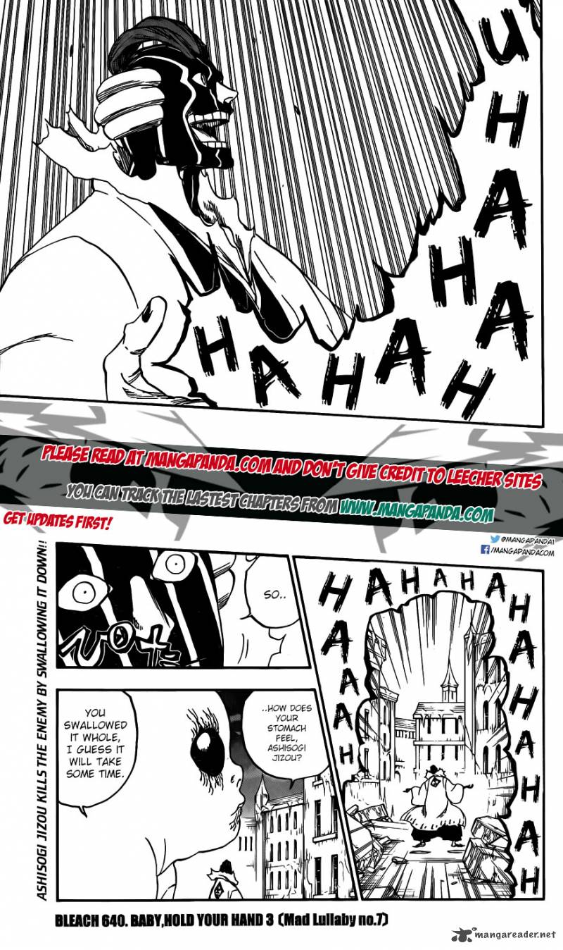 BLEACH Chapter 640 - Page 4