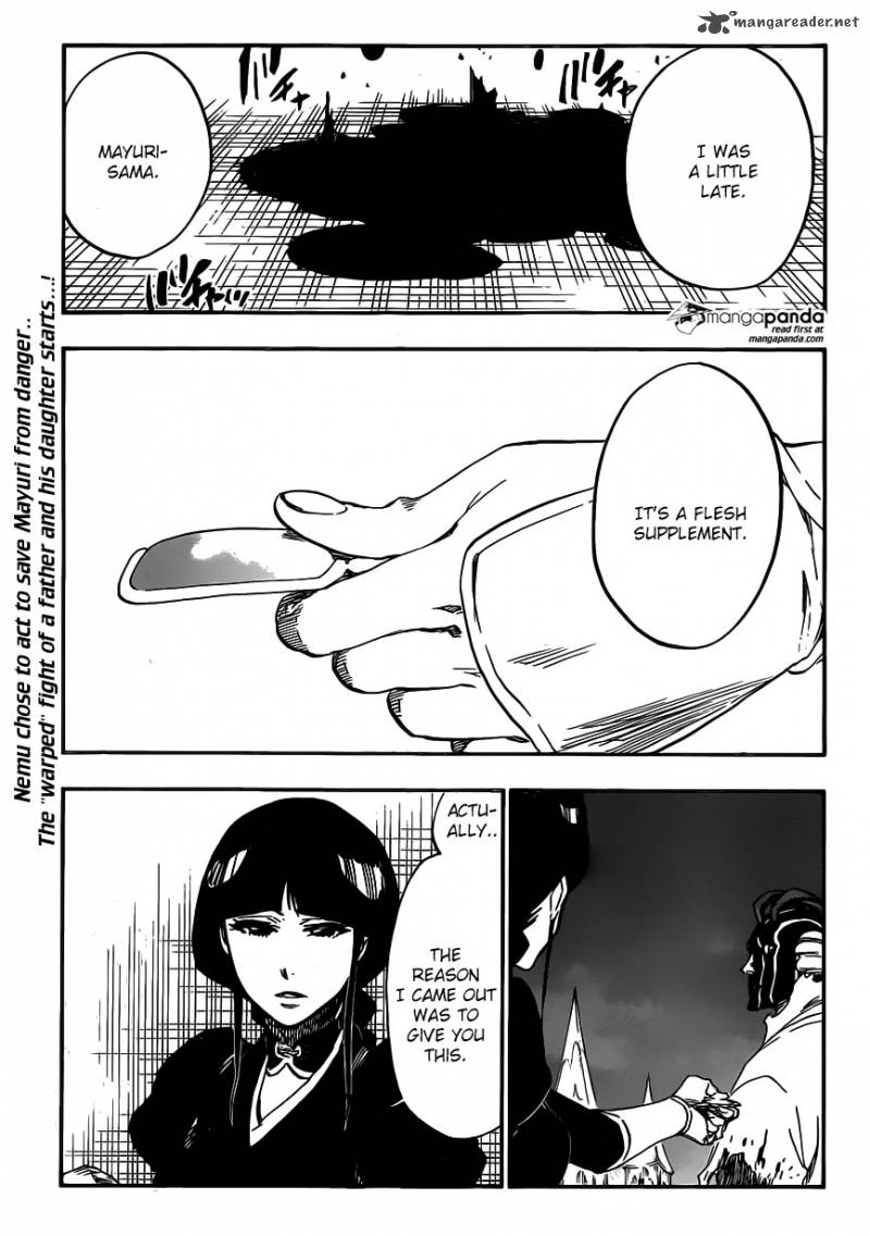 BLEACH Chapter 641 - Page 1