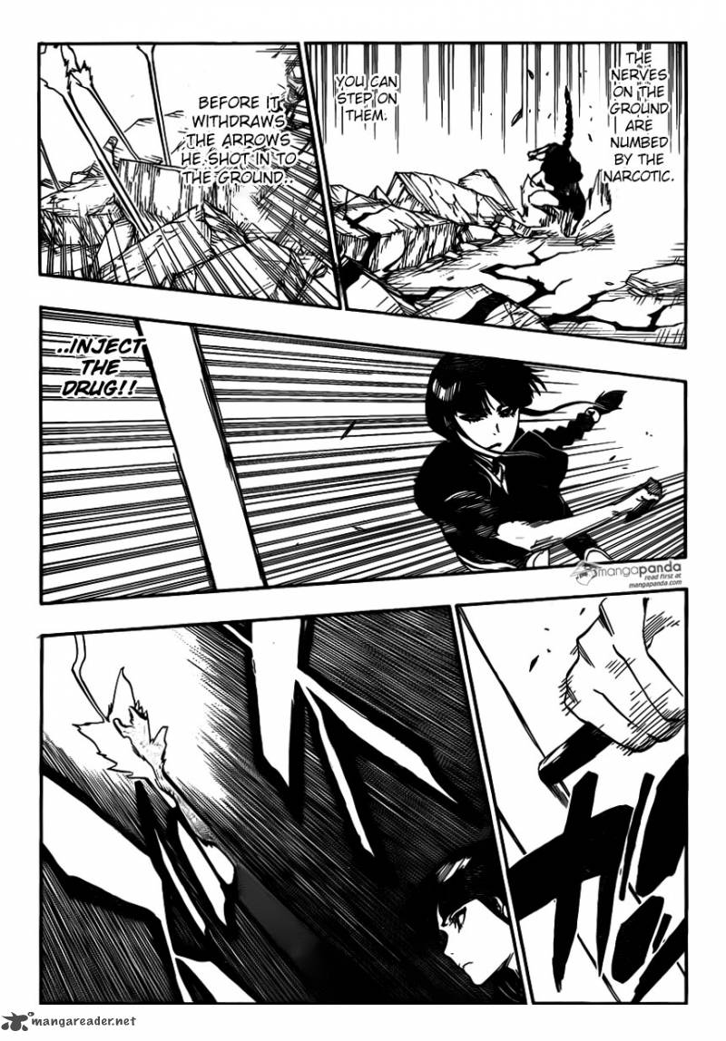 BLEACH Chapter 641 - Page 11