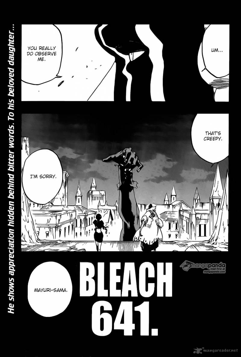 BLEACH Chapter 641 - Page 3