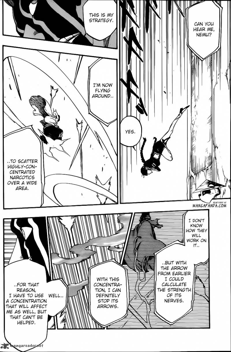BLEACH Chapter 641 - Page 8