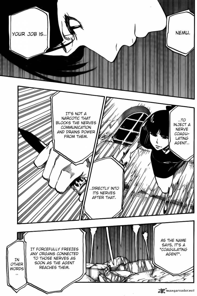 BLEACH Chapter 641 - Page 9