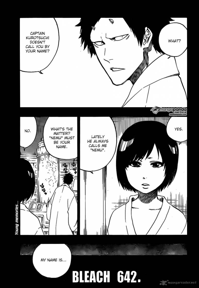 BLEACH Chapter 642 - Page 1