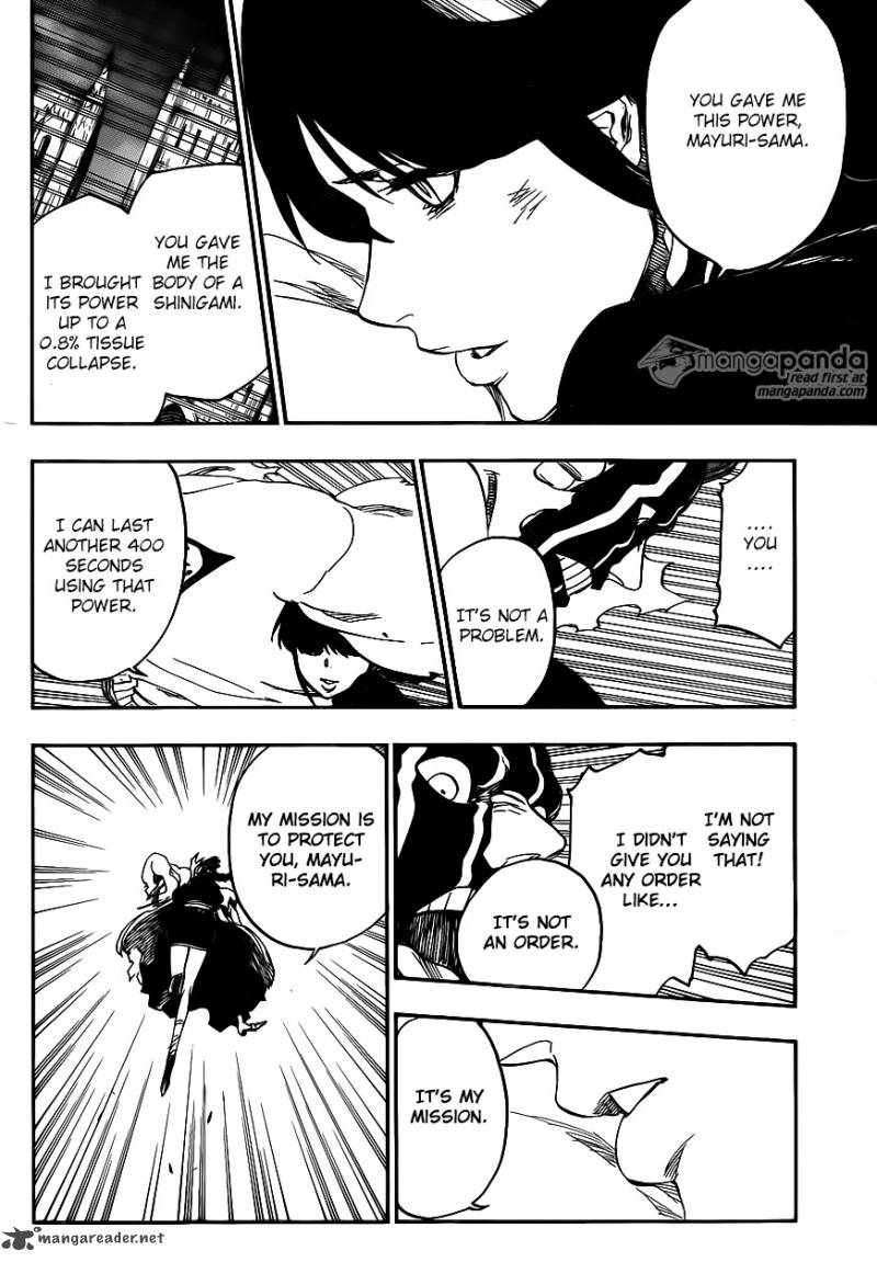 BLEACH Chapter 642 - Page 12