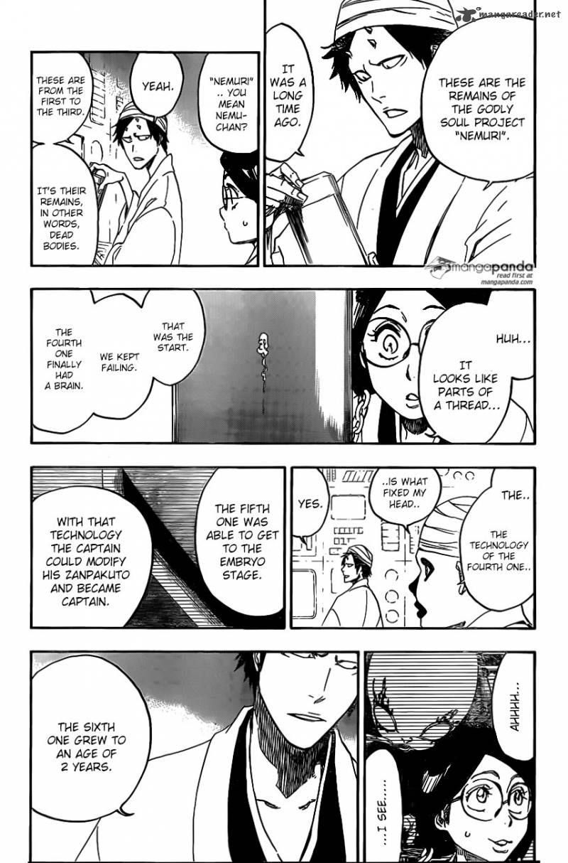 BLEACH Chapter 642 - Page 3